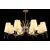 Подвесная люстра Crystal Lux Renata SP8 Gold, фото , изображение 2